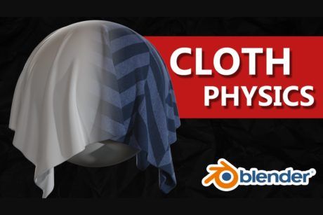 Cloth Physics And Simulations In Blender