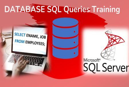Database SQL Course With Queries Hands-On Training Using Microsoft SQL Server