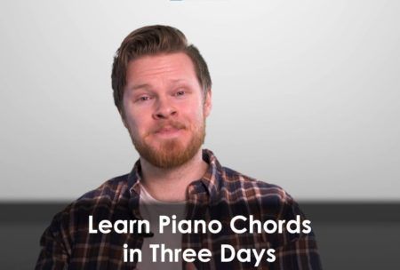 Play Piano In Three Days: Learn Your Favorite Songs