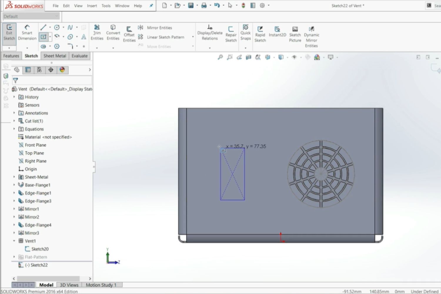 Master Sheet Metal In SOLIDWORKS And A Professional Skill Success