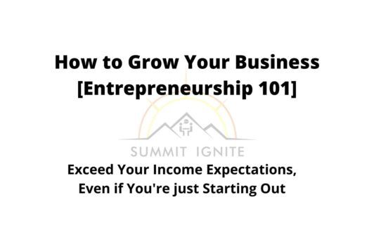 Summit Ignite - Skills To Conquer Your Business Mountain