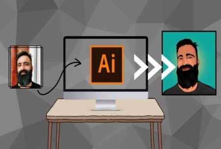 Learn Making Vector Arts In Adobe Illustrator CC