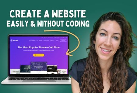 Create a Website: Hosting, WordPress Setup, And Blog Design