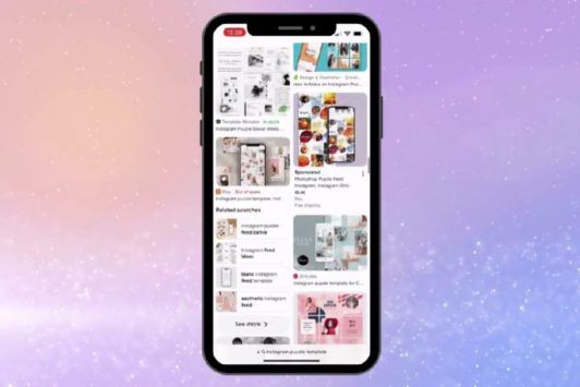 Instagram Puzzle Feed In Canva