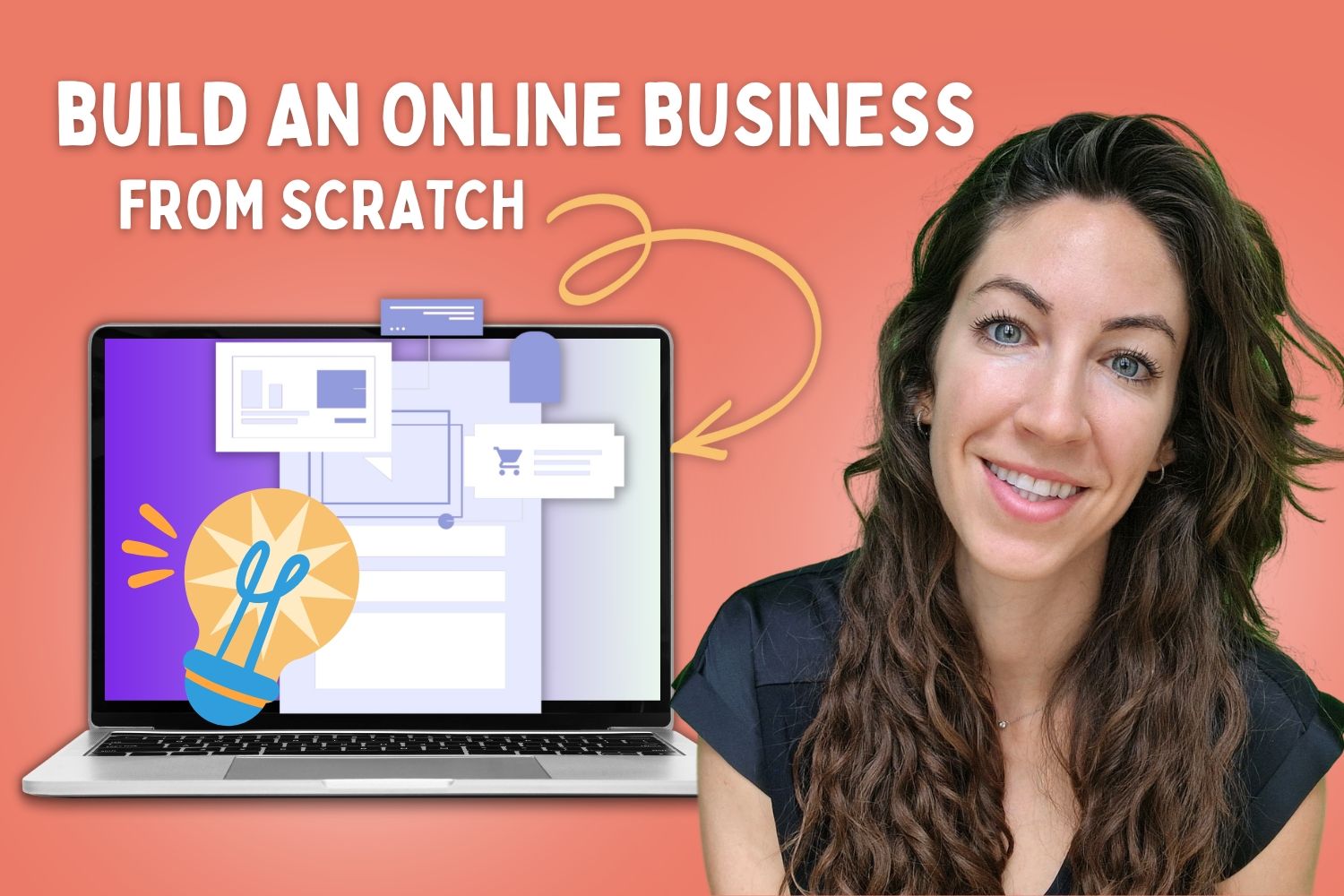 Start An Online Business Get Ideas, Build A Blog, Promote, And Launch