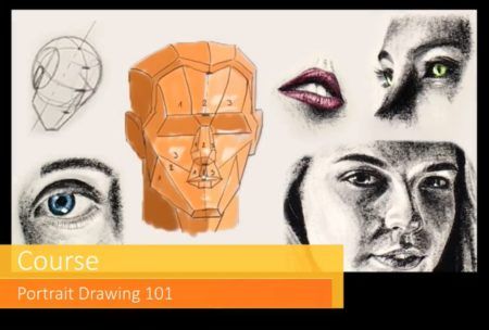 Portrait Drawing 101