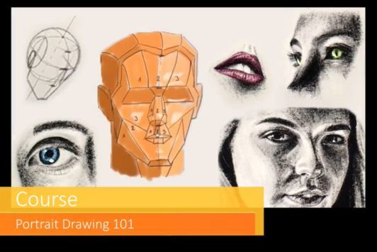 Portrait Drawing 101