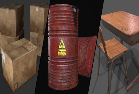 Create Your Own 3D Game Models With Blender And Substance Painter