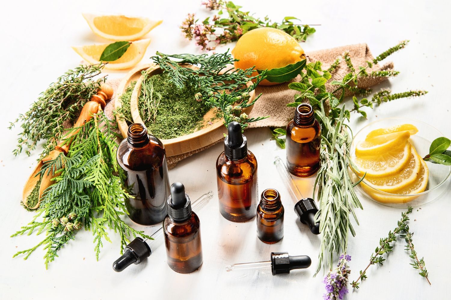 Aromatherapy And Essential Oils Course Skill Success
