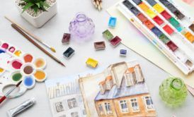 Watercolour Sketching Essentials: Fun And Easy Landscapes