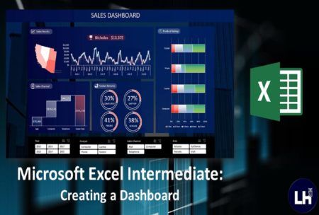 Microsoft Excel Intermediate – Creating A Dashboard