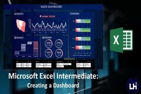 Microsoft Excel Intermediate – Creating A Dashboard