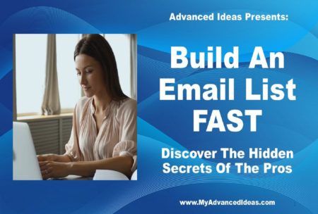 Build An Email List Fast