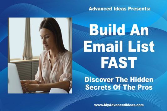 Build An Email List Fast