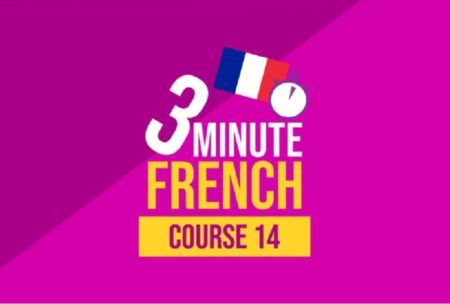 3 Minute French: Course Fourteen