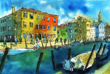 Ultimate Line And Wash: Techniques And Landscapes