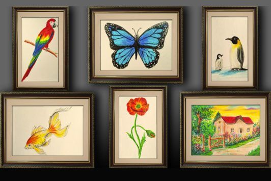 Oil Pastel Secrets To Realistic Paintings - A Beginner's Approach