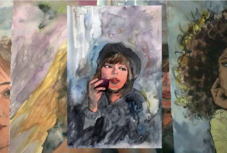 How To Paint Watercolor Portraits