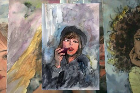 Atmospheric Watercolor Painting – Techniques And Landscapes