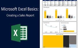 Microsoft Excel: Beginner To Advanced