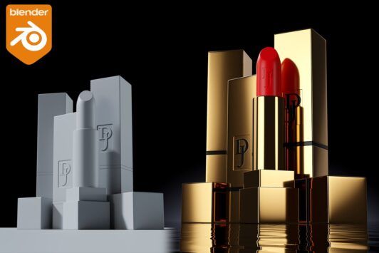 Become A Pro At 3D Product Modeling With Blender