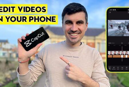 Edit Videos On Your Phone Using A Free Editing Software CapCut