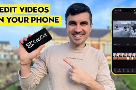 Edit Videos On Your Phone Using A Free Editing Software CapCut