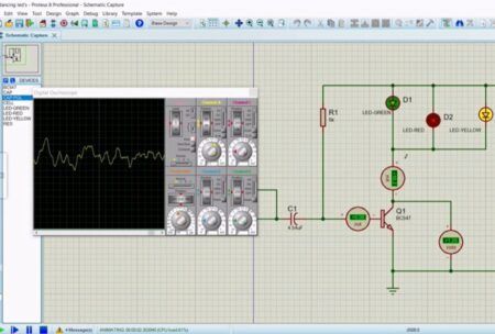 Analog Electronics Part 2: Understand, Design And Simulate Transistors Based Circuits On Proteus Software