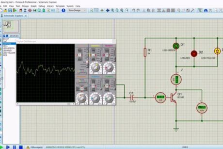 Analog Electronics Part 3: Simulate JFET Circuit On Proteus