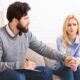 Male Counsellor Performing Dialectical Behavioral Therapy To A Female Patient