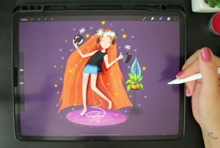 Find Your Digital Illustration Style In Procreate