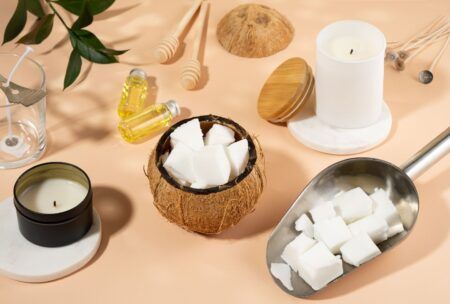 things you will need on how to make scented soy candles