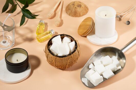 things you will need on how to make scented soy candles