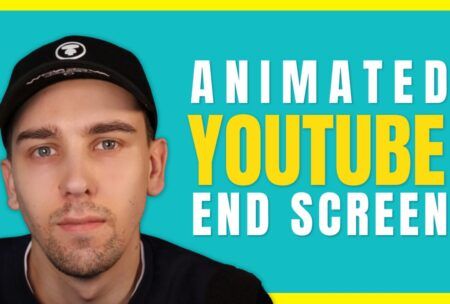 Create An Animated YouTube End Screen Using Canva