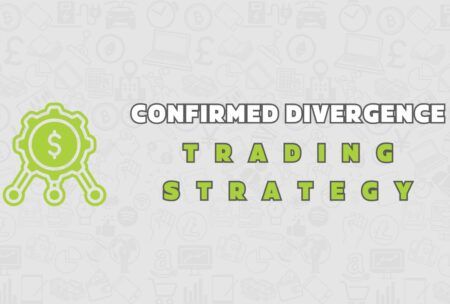 illustration of a confirmed divergence trading strategy, highlighting day trading and swing trading techniques