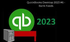 QuickBooks Online 2023 #6 – Bank Feeds