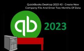 QuickBooks Desktop 2023 #5 – Budgeting