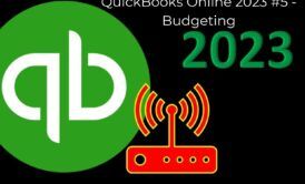 QuickBooks Desktop 2023 #5 – Budgeting
