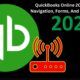 QuickBooks Online 2023 #1 - Navigation, Forms, And Reports, serving as a guide for users.