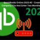 interface of quickbooks online 2023 displaying the process to create new company file and enter two months of data