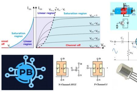 Analog Electronics Part 3: Simulate JFET Circuit On Proteus