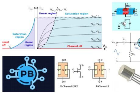 Analog Electronics Part 3: Simulate JFET Circuit On Proteus