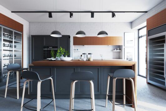 SketchUp Small Interior Rendering And Modeling