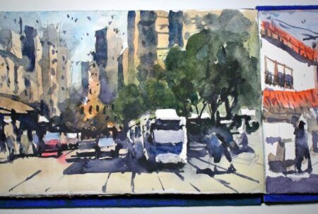 Watercolor Essentials: Tone And Values Made Simple