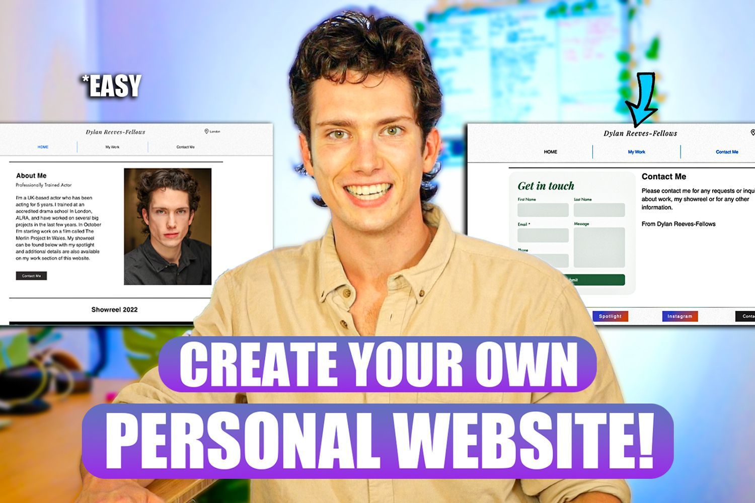 Personal Branding For Beginners: Create Your Own Personal Website Today ...