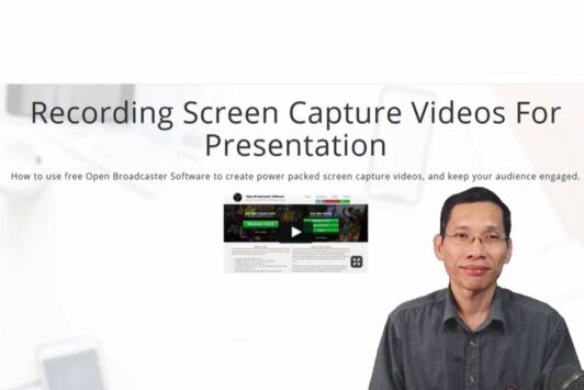 Record Screen Capture Videos With OBS