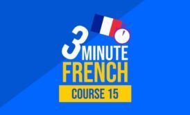 Start Learning French: An Easy Course For Beginners