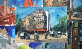 Line And Wash Essentials: Urban Sketching For Beginners