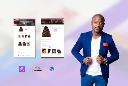 Design Ecommerce Website With Divi And WordPress