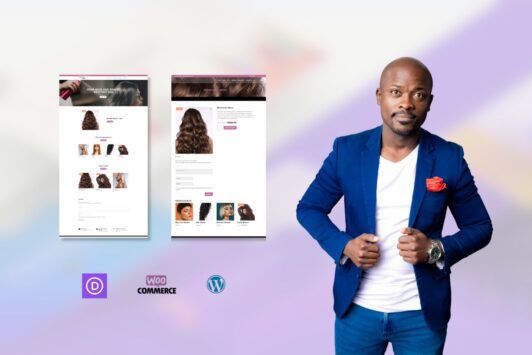 Design Ecommerce Website With Divi And WordPress